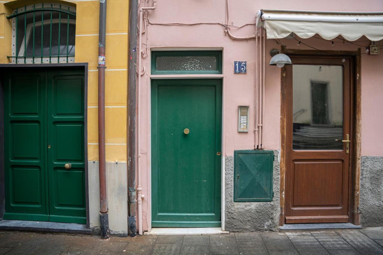 057 - Casa Portobello, Centrale A 50 Metri Dal Mare 세스트리레반떼 외부 사진
