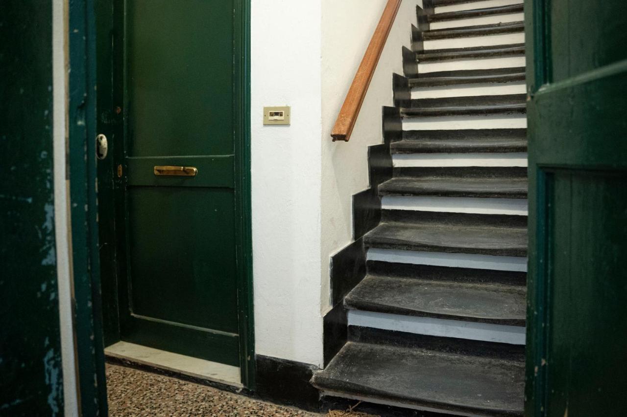 057 - Casa Portobello, Centrale A 50 Metri Dal Mare 세스트리레반떼 외부 사진