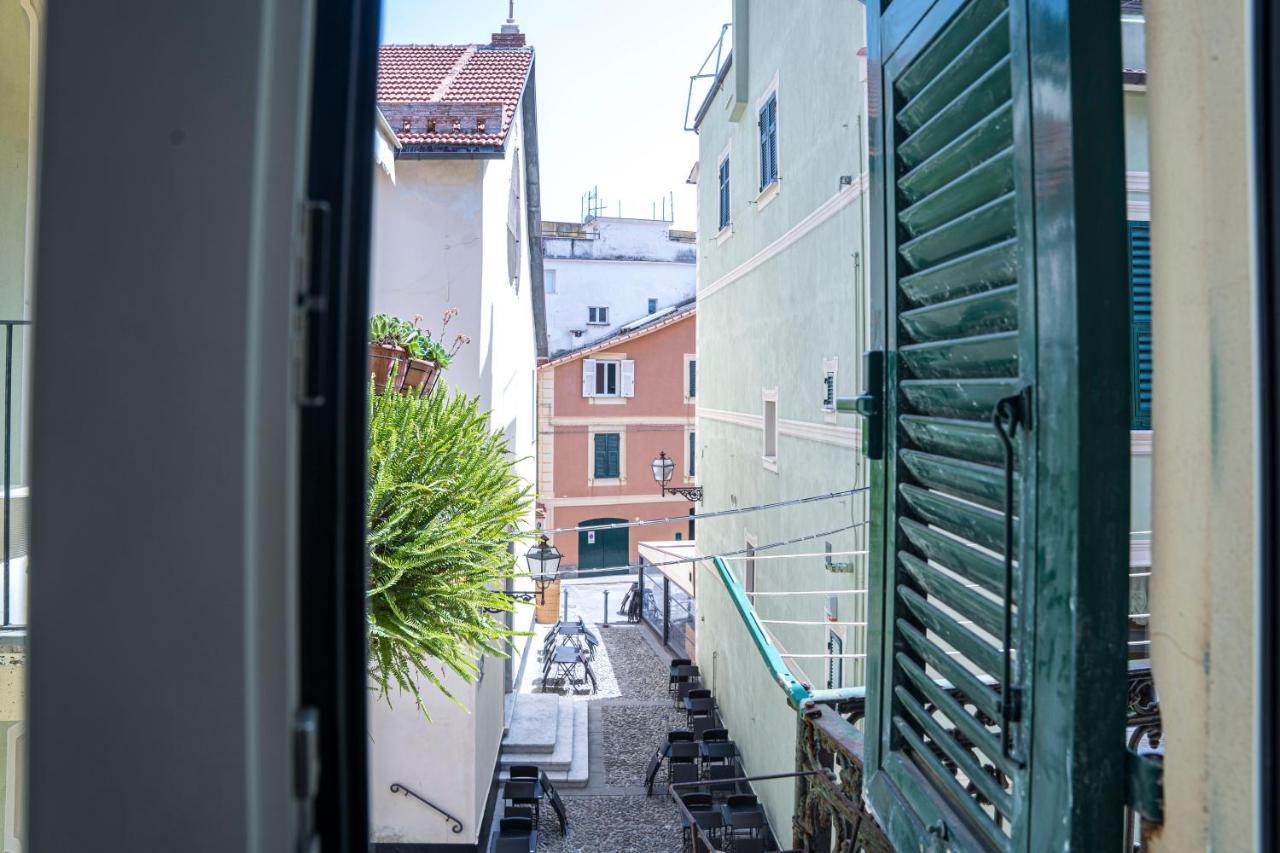 057 - Casa Portobello, Centrale A 50 Metri Dal Mare 세스트리레반떼 외부 사진