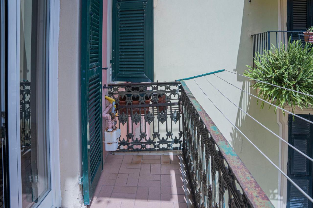 057 - Casa Portobello, Centrale A 50 Metri Dal Mare 세스트리레반떼 외부 사진