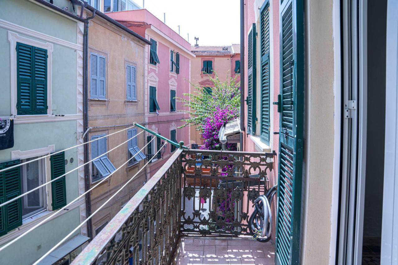 057 - Casa Portobello, Centrale A 50 Metri Dal Mare 세스트리레반떼 외부 사진